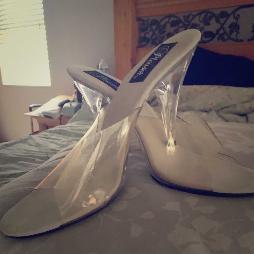 Size 13 Pleaser Slides